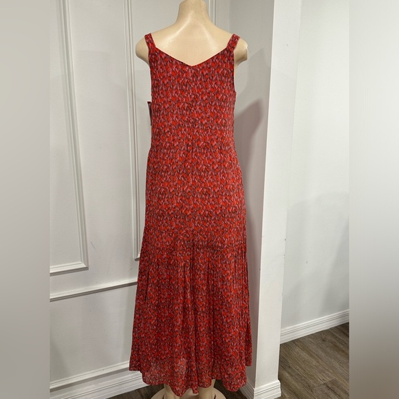 NWT JOIE Maxi Dress, Sleeveless Tiered Flowing Summer Dress, Tea Rose,  XS - Picture 4 of 10